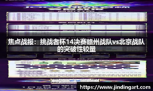 焦点战报：挑战者杯14决赛赣州战队vs北京战队的突破性较量
