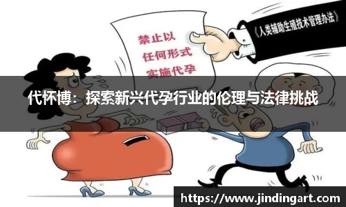 代怀博：探索新兴代孕行业的伦理与法律挑战